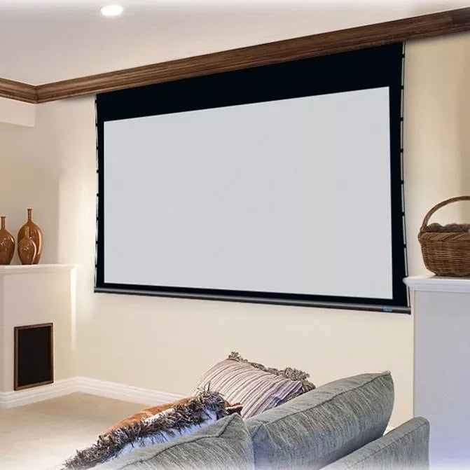 Inlight Tab Tensioned Motorised Projection Screen (16:9 Format) - Supports 1080P-UHD-3D-4K.