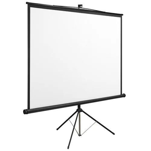 Inlight Tripod Stand Projector Screen (16:9 Format)  - Supports Ultra HD-3D-4K.